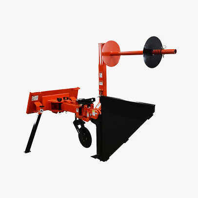 Silt Fence Plow Attachments