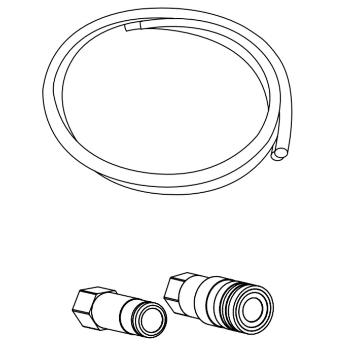 1/2" Hydraulic Hose Kit - Digga