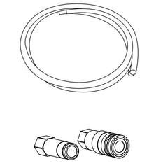 1/2" Hydraulic Hose Kit - Digga