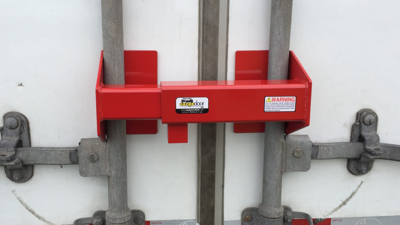 Heavy Duty Cargo Door Lock - Equipment Lock