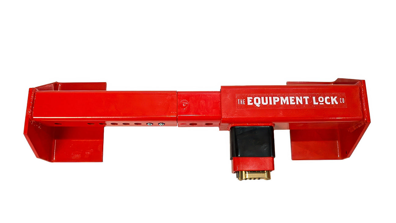 Heavy Duty Cargo Door Lock - Equipment Lock