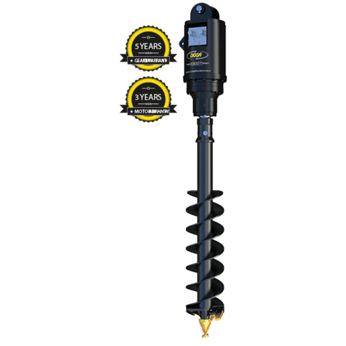 13DDT 2 Speed High Flow Auger Drive - Digga