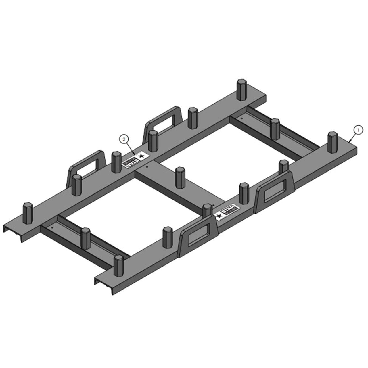 Auger Rack - Star Industries