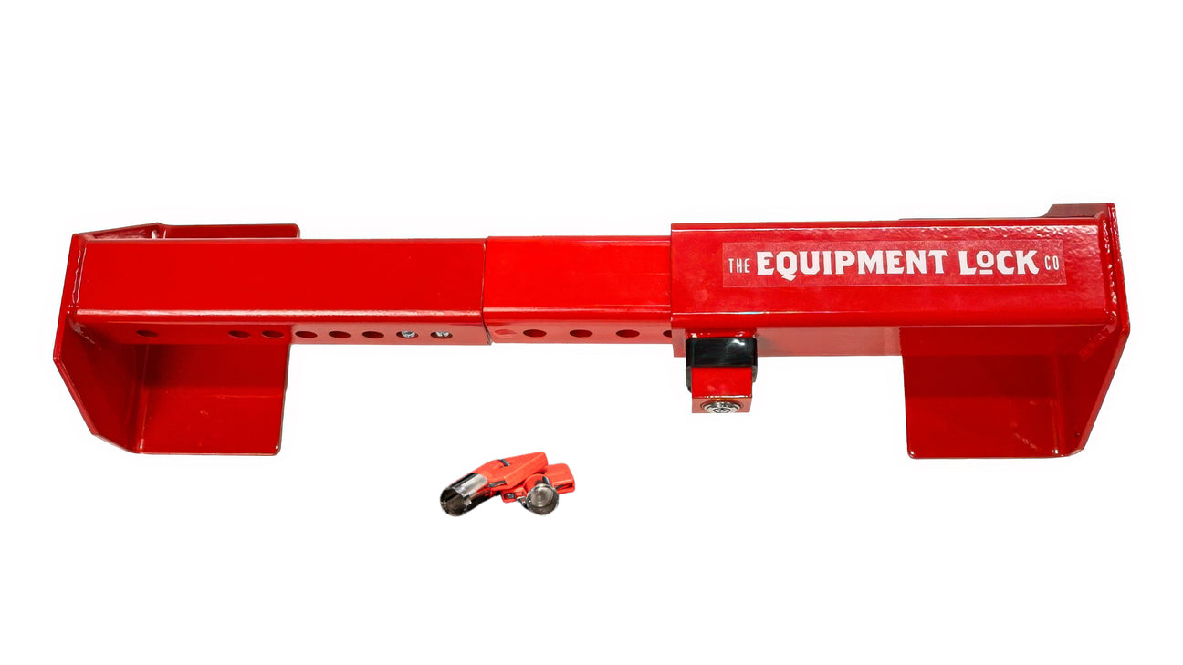 Heavy Duty Cargo Door Lock - Equipment Lock