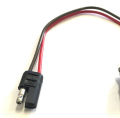 2 Pin Power Plug - Deutsch 2R Adaptor - Skid Steer Genius