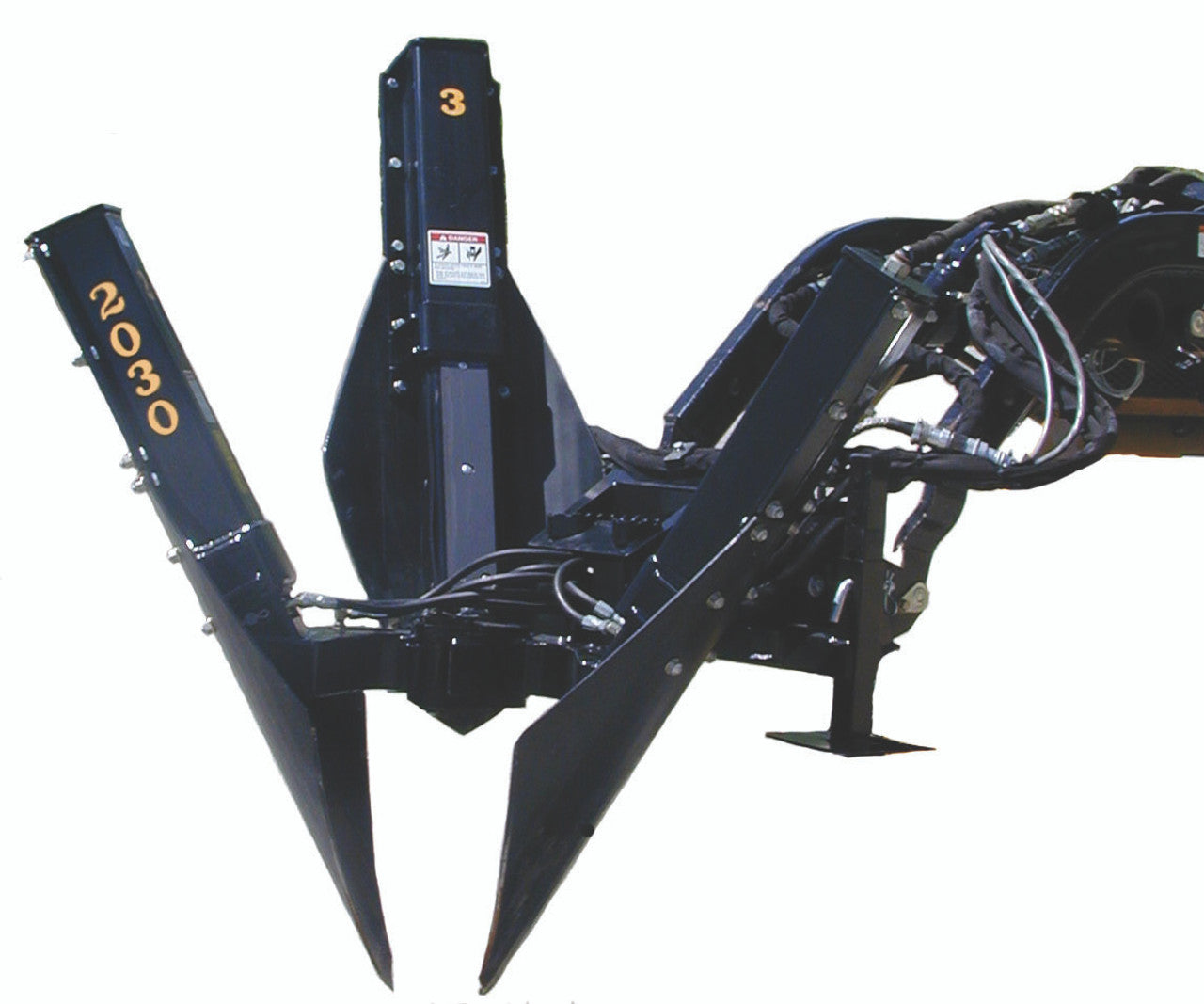 Tree Spade Attachment - Bradco