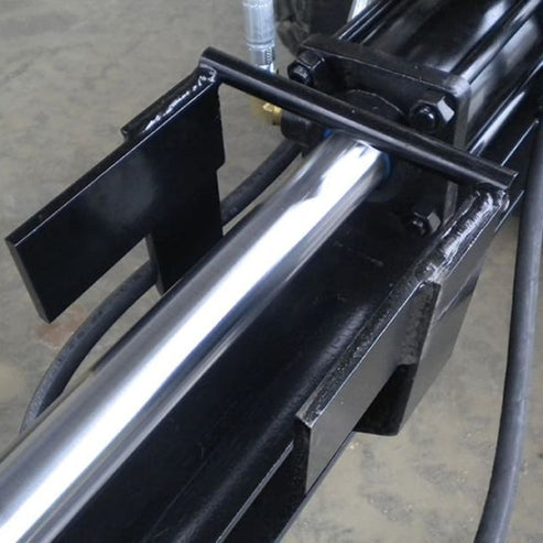 Mini Log Splitter for Skid Steer - Blue Diamond