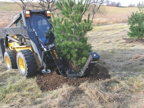 Tree Spade Attachment - Bradco