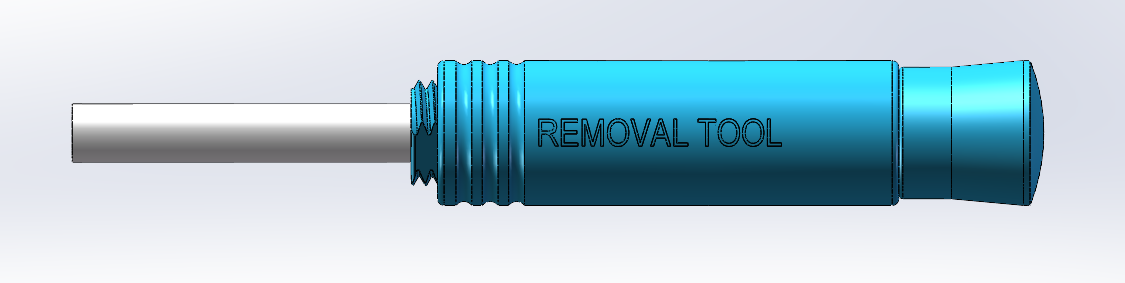 ITT 7 Pin Power Pin Removal Tool - SG-ITTP-100 - Skid Steer Genius