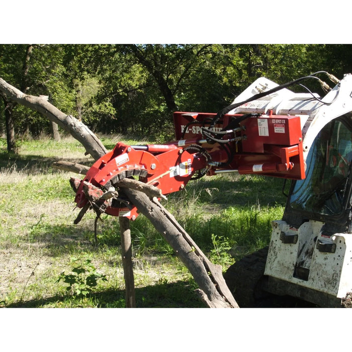 3-Finger Rock and Tree Hand Skid Steer Grapple Attachment - EZ Spot UR