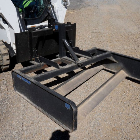 Skid Steer 3‑Point Adapter Conversion for Attachments - Blue Diamond
