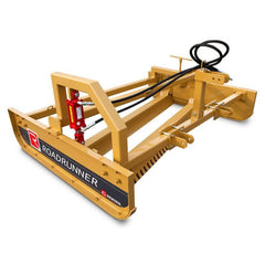 Hydraulic Adjustable Skid Steer Box Grader CH Series | Roadrunner