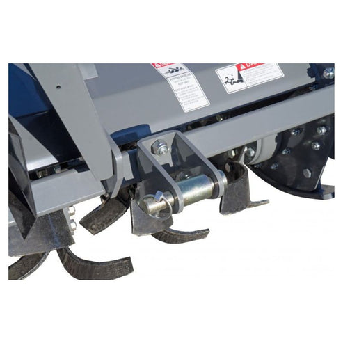 Rotary Tiller 3‑Point Hitch Attachment - Blue Diamond