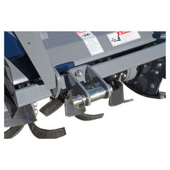 Rotary Tiller 3‑Point Hitch Attachment - Blue Diamond