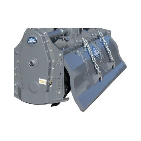 Rotary Tiller 3‑Point Hitch Attachment - Blue Diamond