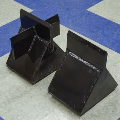 Skid Steer Log Splitter 35 Ton Inverted - Blue Diamond