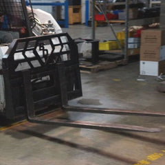 Pallet Forks 4,000 lbs Loader Attachment - Blue Diamond