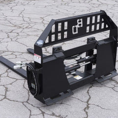 Skid Steer Hydraulic Pallet Fork 4,000 lbs - Blue Diamond