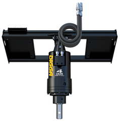 Digga 4DDS high flow auger drive for excavators and backhoes