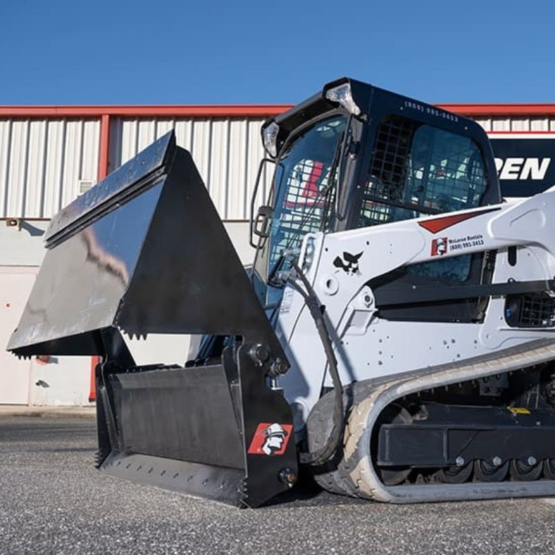 Skid Steer 4-in-1 Bucket | McLaren Industries