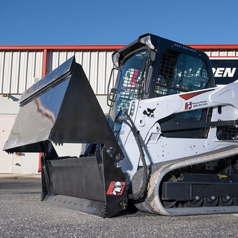 Skid Steer 4-in-1 Bucket | McLaren Industries