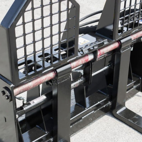 Series 2 Hydraulic Pallet Fork 6,000 lb - Blue Diamond