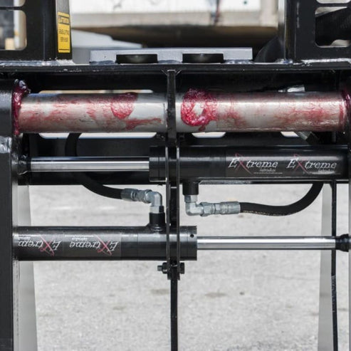 Series 2 Hydraulic Pallet Fork 6,000 lb - Blue Diamond