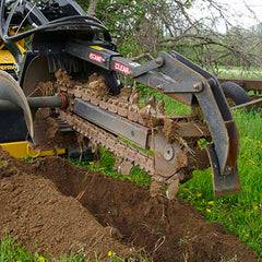 615 Series Trencher For Mini Loader | Bradco By Paladin