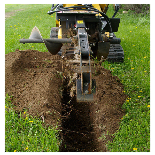 615 Series Trencher For Mini Loader | Bradco By Paladin