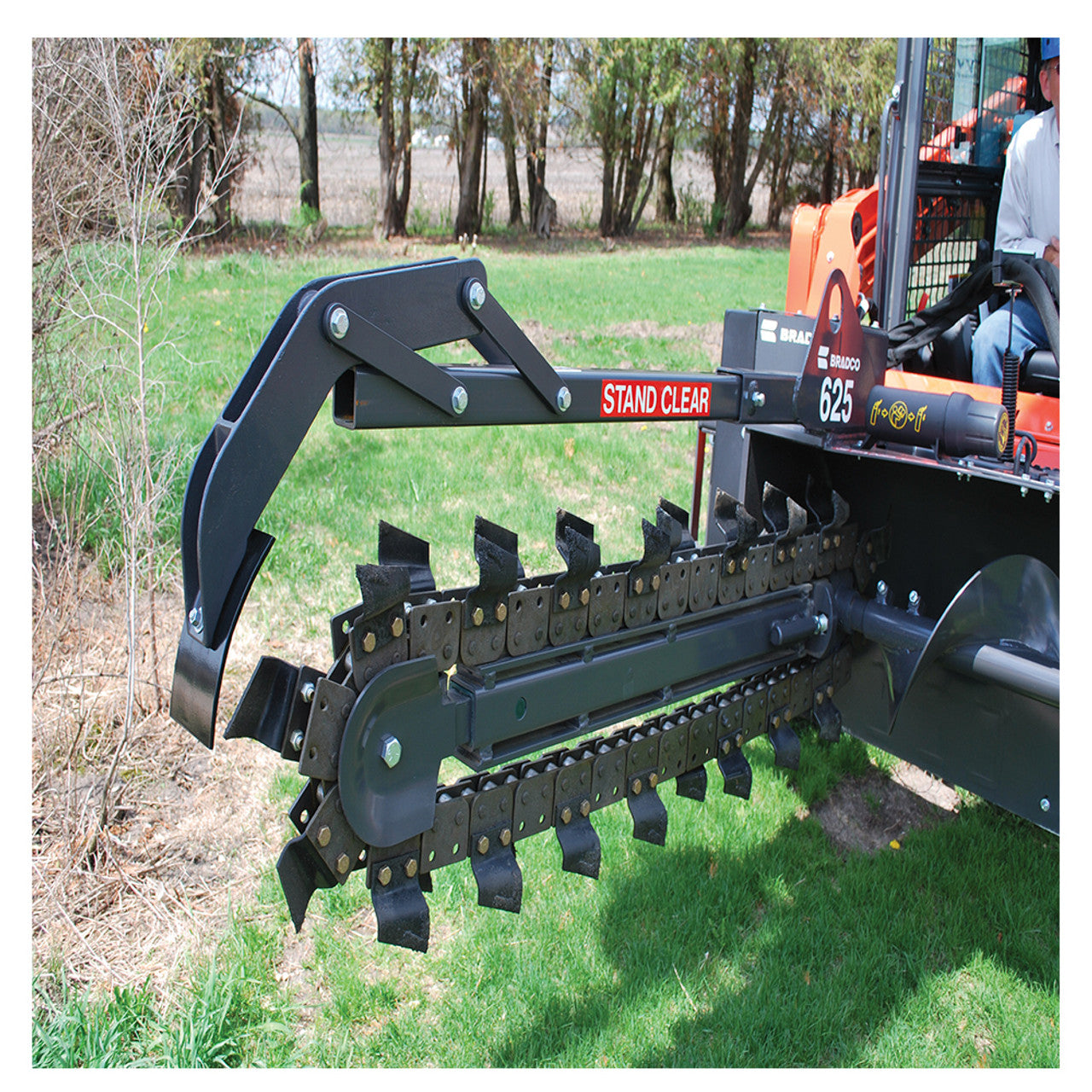 625 Series Trencher | Bradco By Paladin