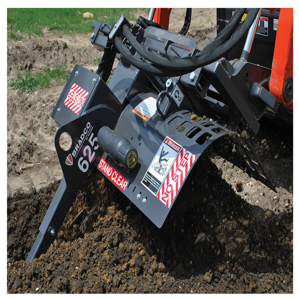 625 Series Trencher | Bradco By Paladin