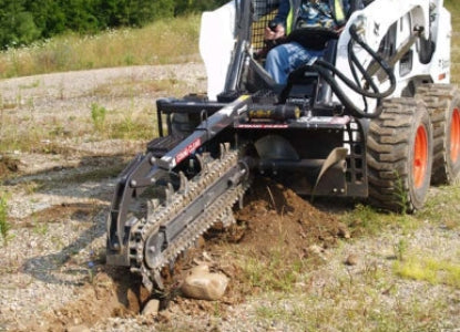 640 Series Trencher For Skid Steer | Bradco By Paladin