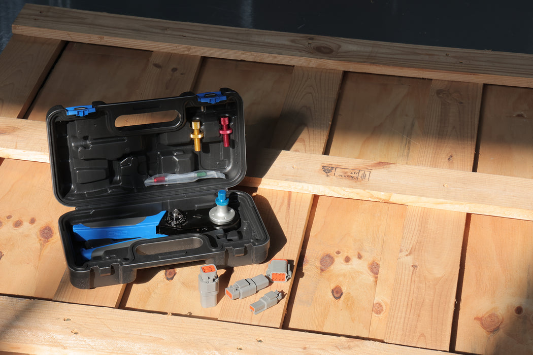 Professional Deutsch Crimping Tool - SG-DCT-100 - Skid Steer Genius