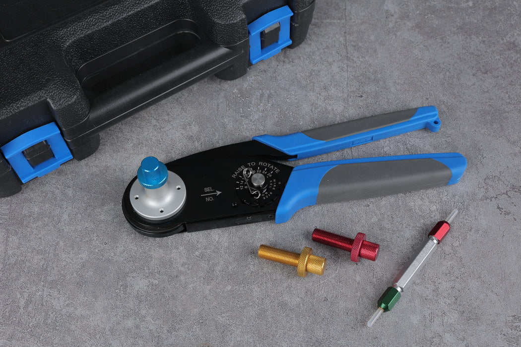 Professional Deutsch Crimping Tool - SG-DCT-100 - Skid Steer Genius