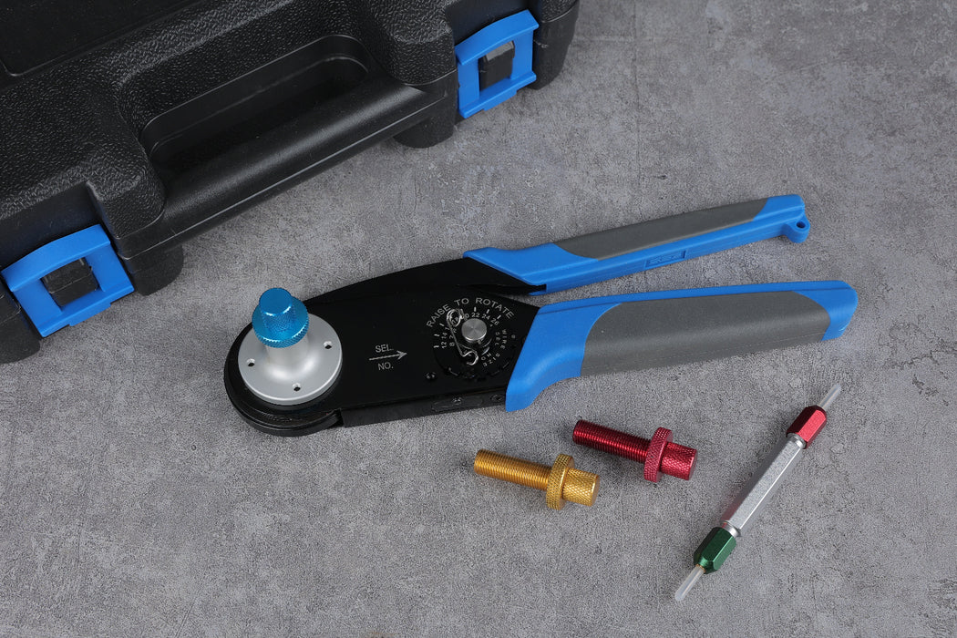 Professional Deutsch Crimping Tool - SG-DCT-100 - Skid Steer Genius