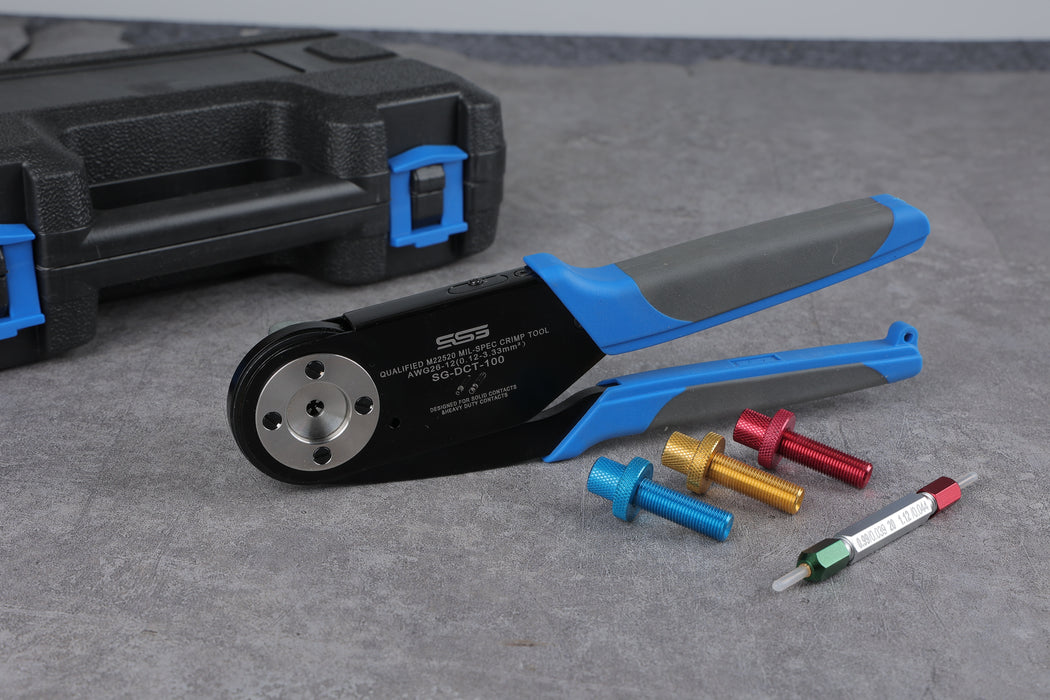 Professional Deutsch Crimping Tool - SG-DCT-100 - Skid Steer Genius