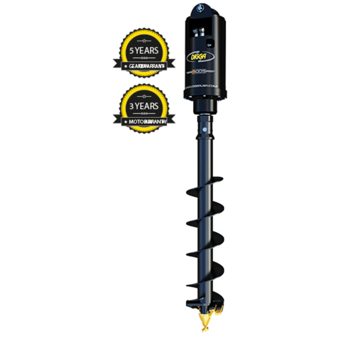 Digga 6DDS high flow auger drive