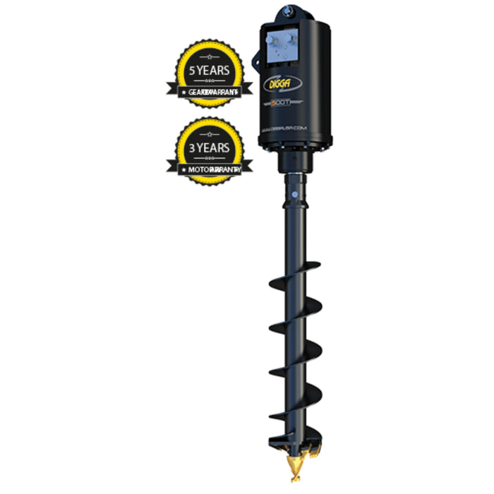 Digga 6DDT two speed high flow auger drive