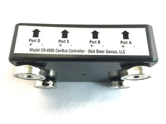 7 Pin Controller For Bobcat Loaders, Toolcat & Versahandler - 4 Port (10 Pack) - Skid Steer Genius