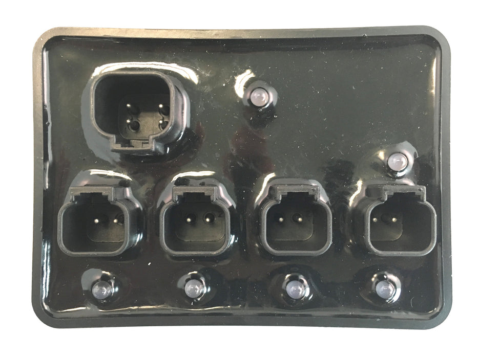 7 Pin Controller For Bobcat Loaders, Toolcat & Versahandler - 4 Port (10 Pack) - Skid Steer Genius