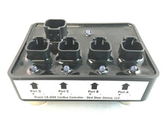 7 Pin Controller For Bobcat Loaders, Toolcat & Versahandler - 4 Port (10 Pack) - Skid Steer Genius