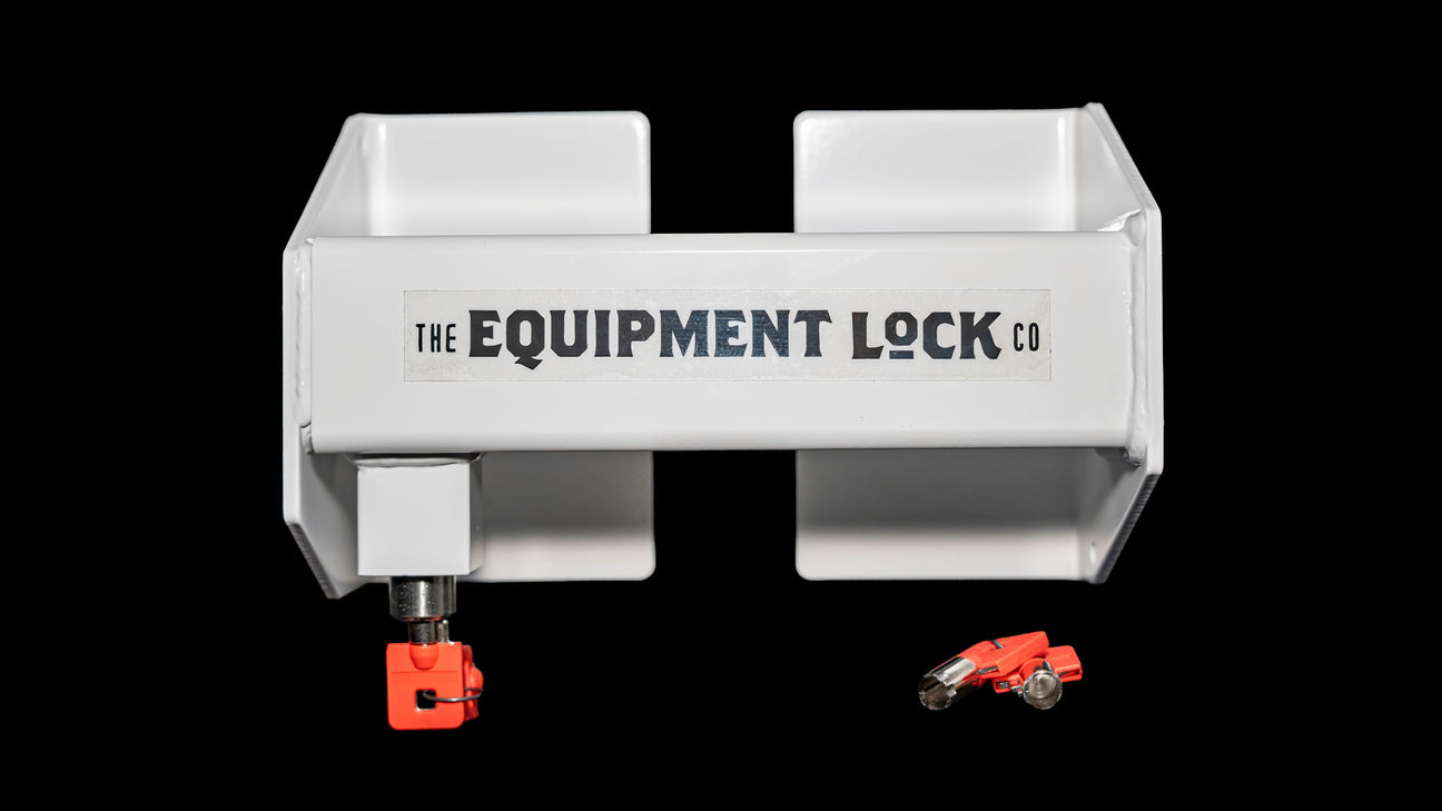 Heavy Duty Cargo Door Lock - Equipment Lock