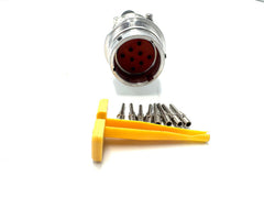 Deutsch 8 Pin Male Connector Kit - SG-KIT-DT-8-M-XX - Skid Steer Genius
