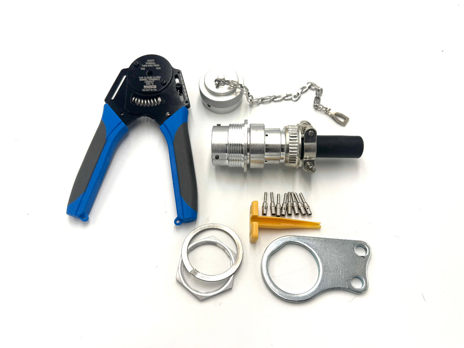 Deutsch 8 Pin Male Connector Kit - SG-KIT-DT-8-M-XX - Skid Steer Genius