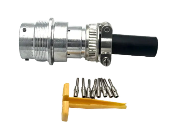 Deutsch 8 Pin Male Connector Kit - SG-KIT-DT-8-M-XX - Skid Steer Genius