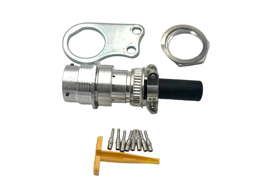 Deutsch 8 Pin Male Connector Kit - SG-KIT-DT-8-M-XX - Skid Steer Genius