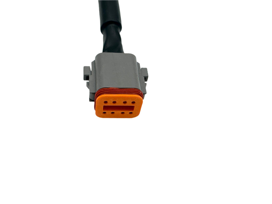 14 Pin Halverson Wood Processor Adapter - SG-BCCT14-HV8 - Skid Steer Genius