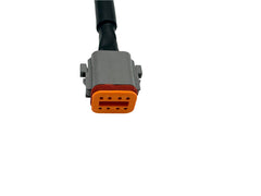 14 Pin Halverson Wood Processor Adapter - SG-BCCT14-HV8 - Skid Steer Genius