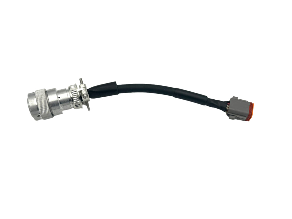 14 Pin Halverson Wood Processor Adapter - SG-BCCT14-HV8 - Skid Steer Genius