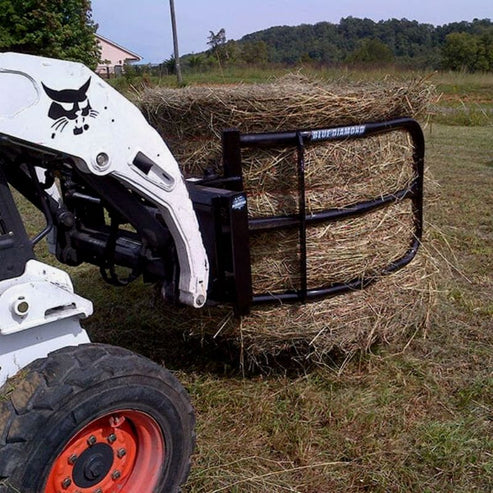 Hydraulic Round Bale Squeeze | Blue Diamond